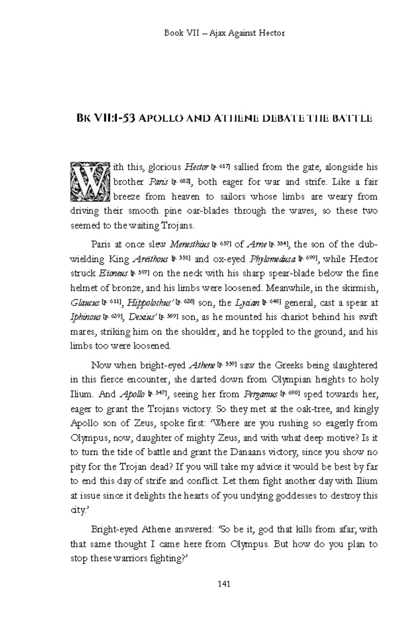 The Iliad - Page 135